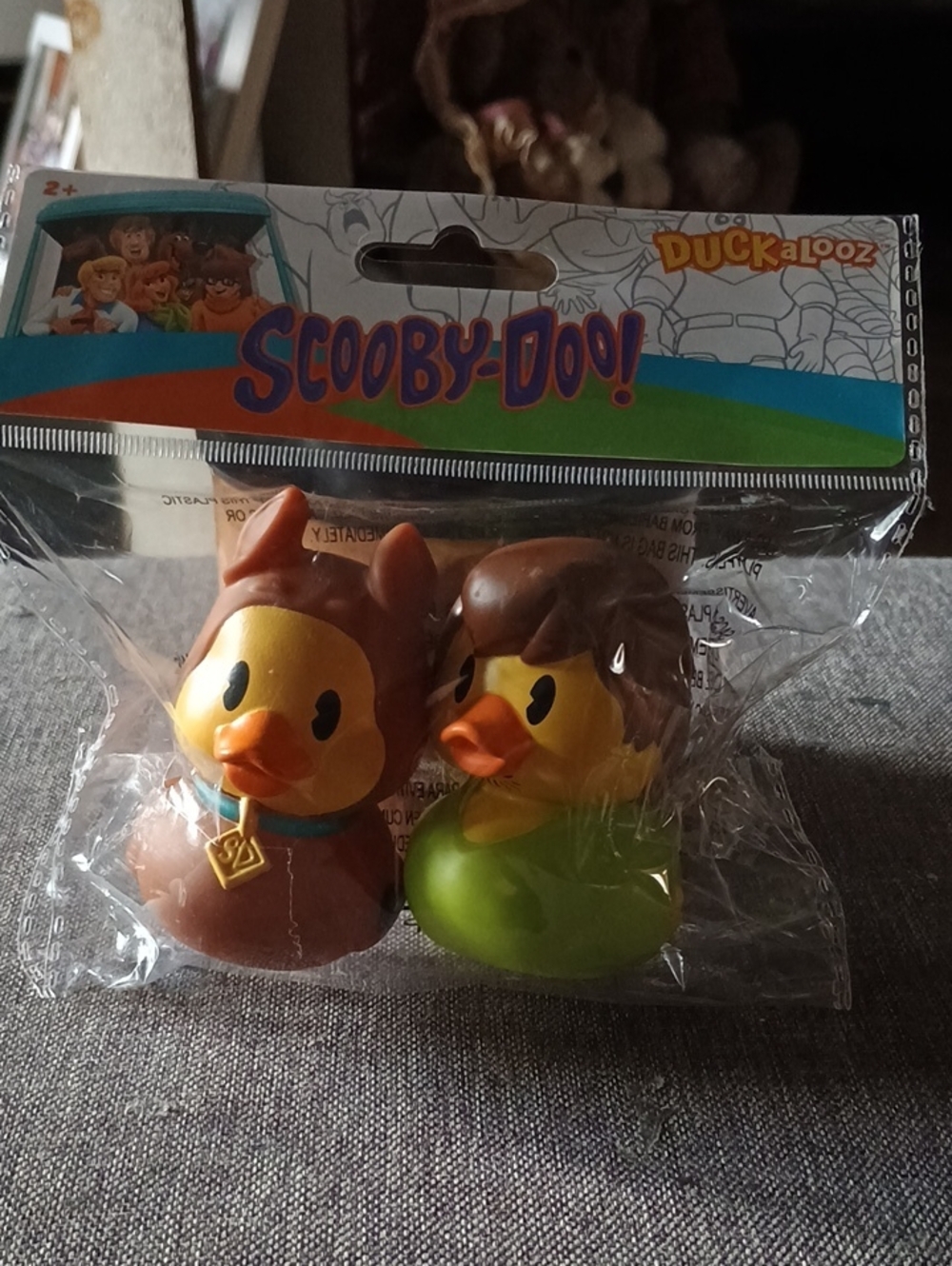 NIP Duckalooz Scooby And Shaggy Scooby-Doo Ducks